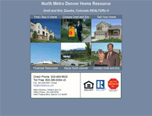 Tablet Screenshot of northdenver.com